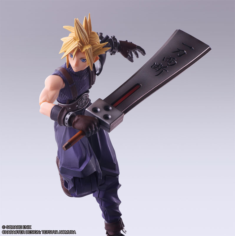 AmiAmi [Character & Hobby Shop] | Final Fantasy VII BRING ARTS