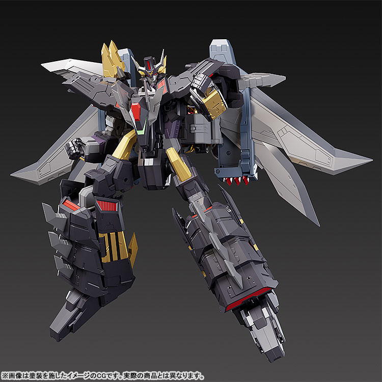 AmiAmi [Character & Hobby Shop] | THE GATTAI Dancouga