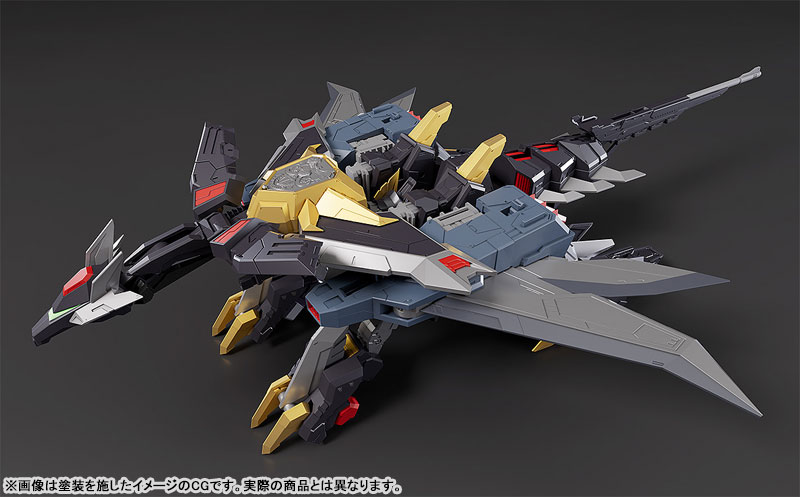 AmiAmi [Character & Hobby Shop] | THE GATTAI Dancouga