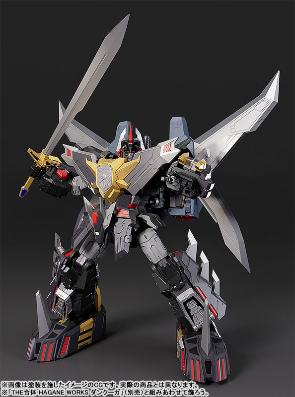AmiAmi [Character & Hobby Shop] | THE GATTAI Dancouga
