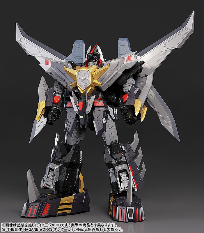 AmiAmi [Character & Hobby Shop] | THE GATTAI Dancouga