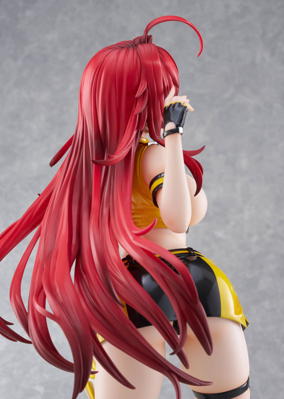 FIGURINE ANIME HIGH School DxD Rias Gremory 7,9 pouces 1/7 Pole Dance