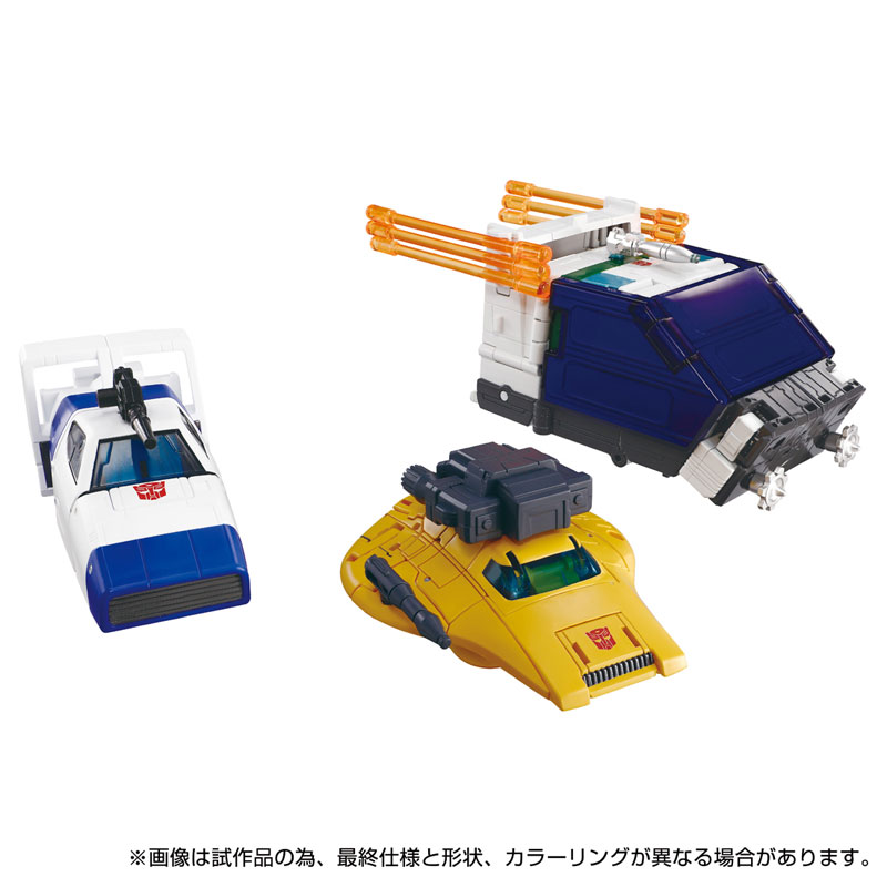 Transformers Cybertron Chase サイバトロンチェイス The Chosen - Takara Transformers Dramatic Capture Series