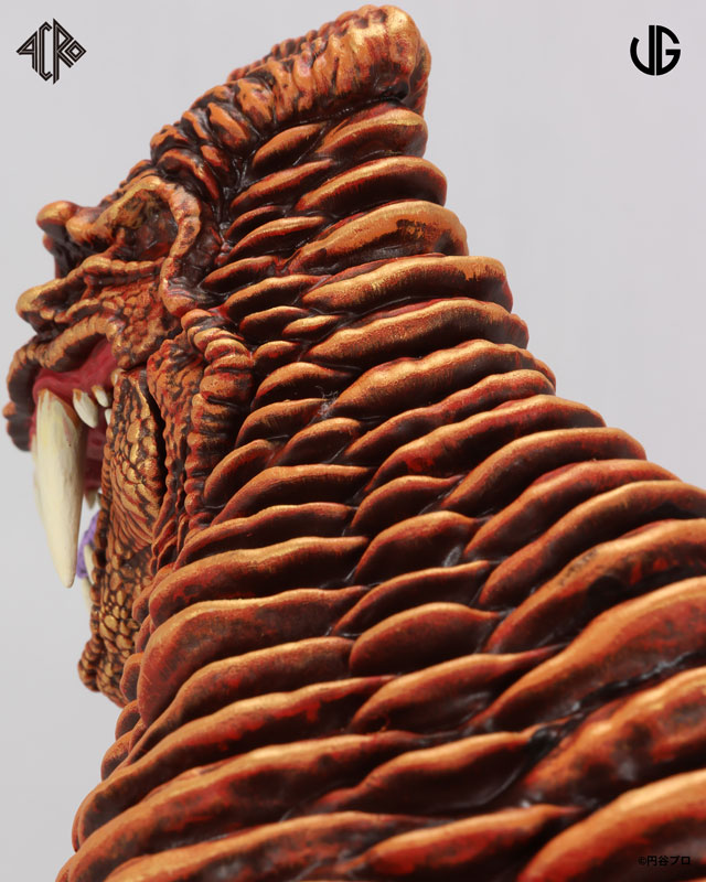 James Groman レッドキング　約30cm ソフビ製塗装済完成品 KRS JG レッドキング[ACRO]《在庫切れ》