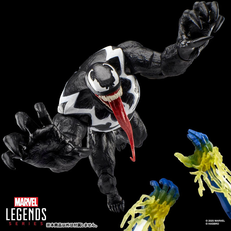 marvel icons ヴェノム Marvel Legends Icons 12