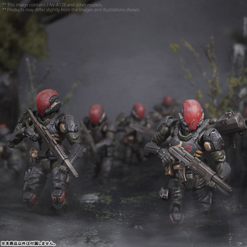 AmiAmi [Character & Hobby Shop] | Acid Rain 1/18 Scale FAV-A128