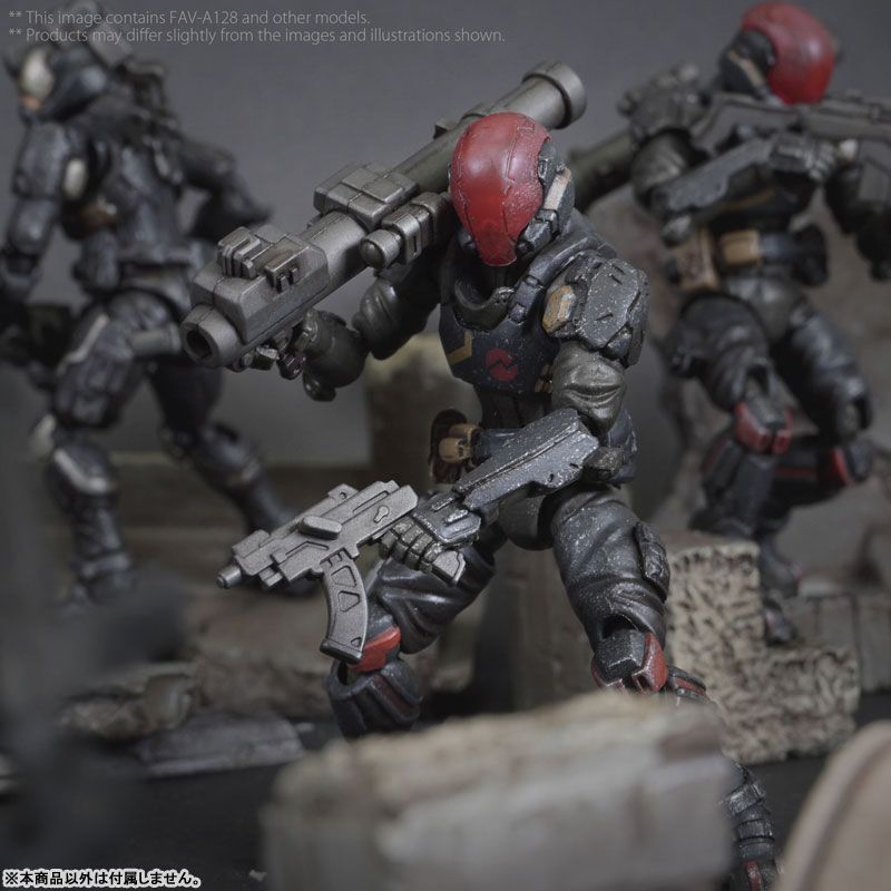 AmiAmi [Character & Hobby Shop] | Acid Rain 1/18 Scale FAV-A128