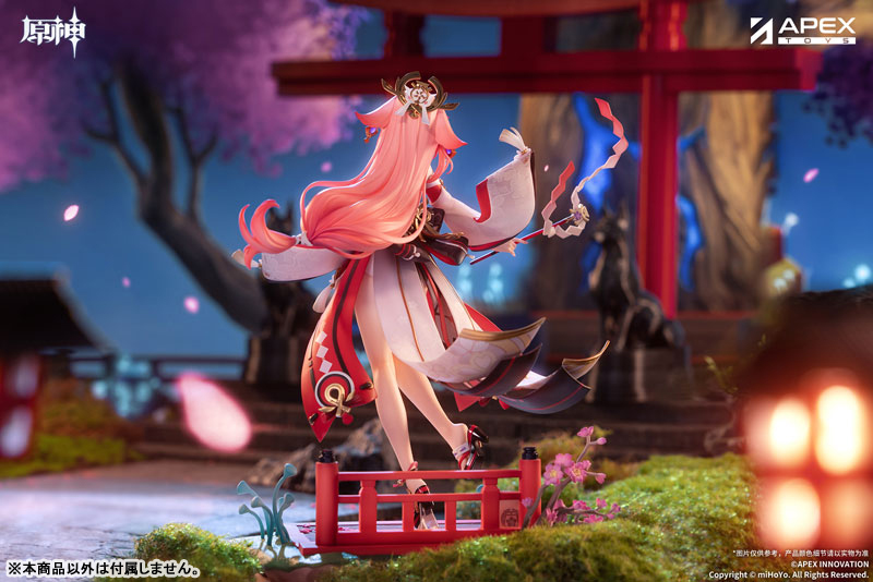 AmiAmi [Character & Hobby Shop] | [Bonus] Genshin Impact Yae Miko