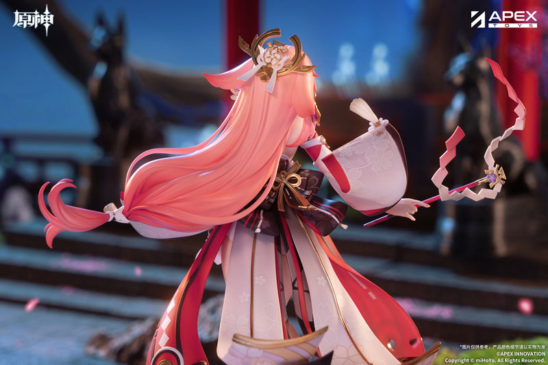 AmiAmi [Character & Hobby Shop] | [Bonus] Genshin Impact Yae Miko