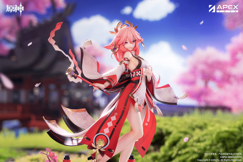 AmiAmi [Character & Hobby Shop] | [Bonus] Genshin Impact Yae Miko