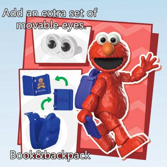 ammyページ AmiAmi [Character & Hobby Shop] | preCOOL Sesame Street Elmo