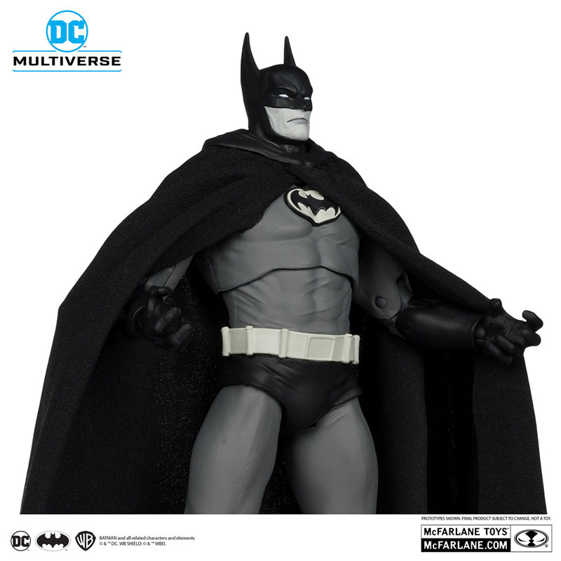 Batman Black & White フィギュア Amazon | Batman Black & White Mini PVC Figure 7 Pack Set 1