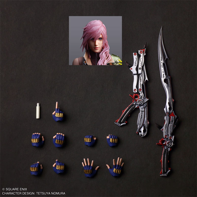 AmiAmi [Character & Hobby Shop] | Final Fantasy XIII PLAY