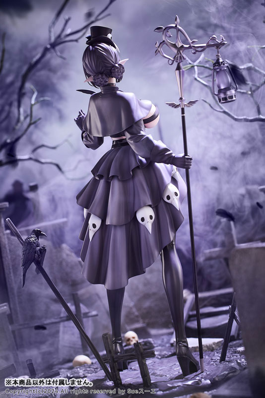 【特典】ペスト医師 KARA 1/6 完成品フィギュア 豪華版[Hanabee] AmiAmi [Character & Hobby Shop] | [Bonus] Plague Doctor KARA