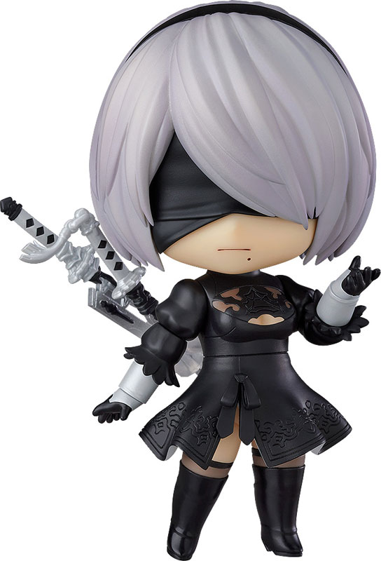 AmiAmi [Character & Hobby Shop] | Nendoroid NieR:Automata 2B