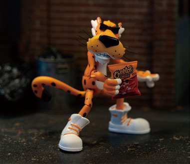 チータさまおまとめ AmiAmi [Character & Hobby Shop] | Cheetos Chester Cheetah 1/12