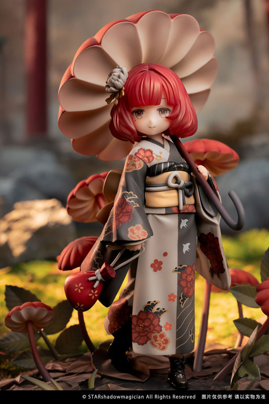 AmiAmi [Character & Hobby Shop] | [Bonus] Mushroom Girls Series No