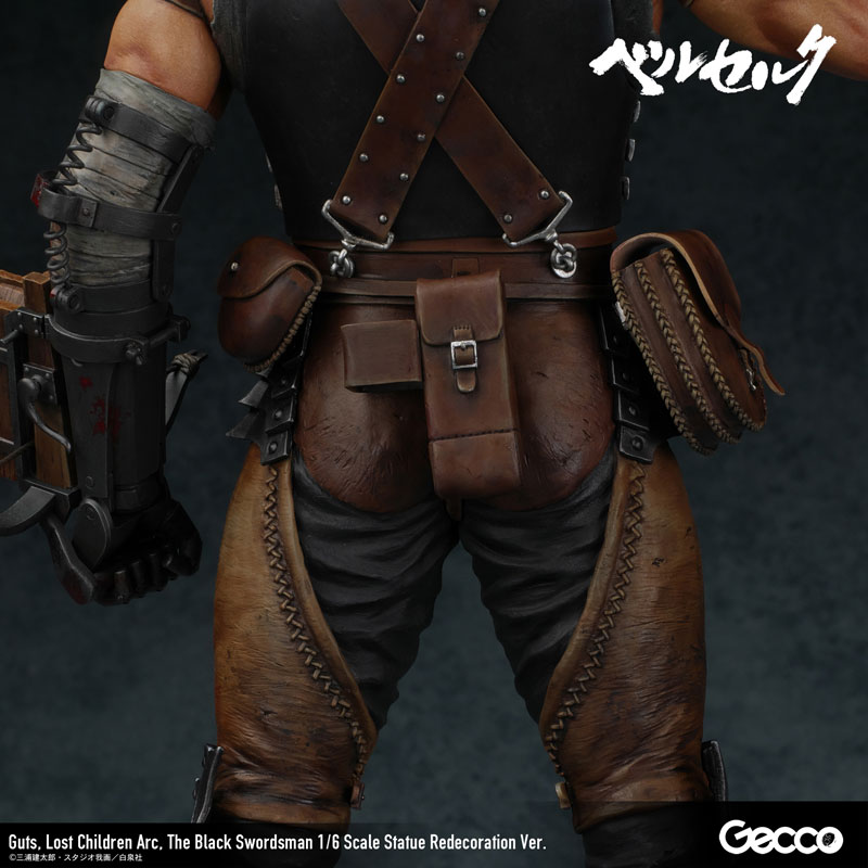 Guts, Lost Children Arc 1/6スケールフィギュア BERSERK - Guts Lost