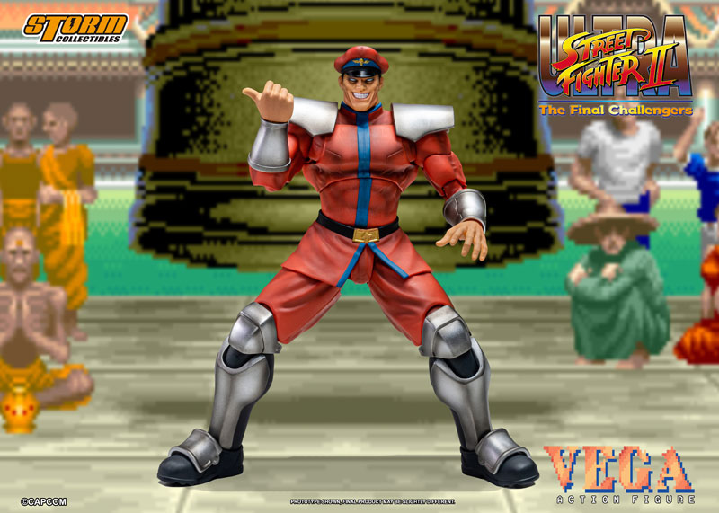 ストリートファイター II アクションフィギュア 　 CAPCOMフィギュア AmiAmi [Character & Hobby Shop] | Ultra Street Fighter II