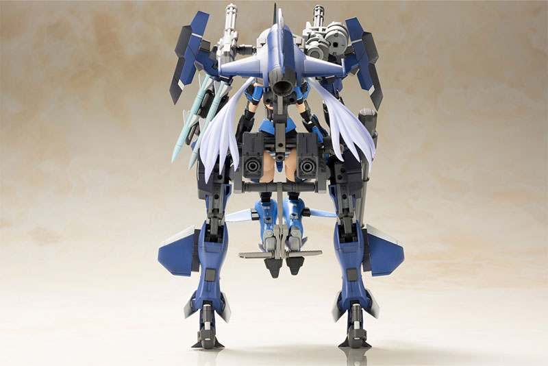 STYLE XF-3 with EXOSUIT STYLET　スティレット Frame Arms Girl Stylet XF-3 with Exosuit Stylet Model Kit Set