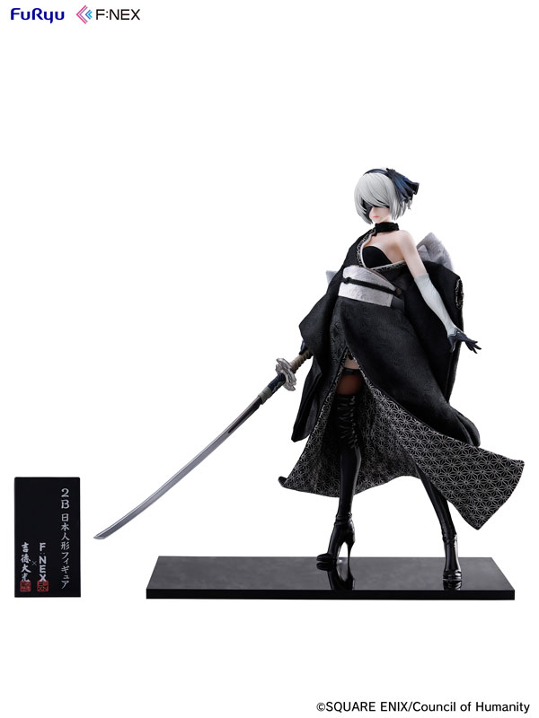 AmiAmi [Character & Hobby Shop] | 2B -Japanese Doll- 1/4 Scale