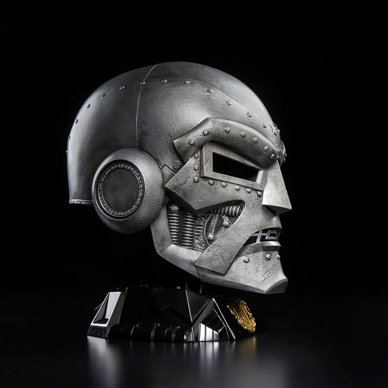 マーベルレジェンド ドクタードゥーム ヘルメット 1/1 マーベル・レジェンド 1/1スケール・レプリカ ドクター・ドゥーム