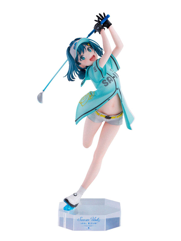 ミメヨイ 青羽美波 nice shot challenge!! 1/7フィギュア AmiAmi [Character & Hobby Shop] | Sorairo Utility Minami Aoba
