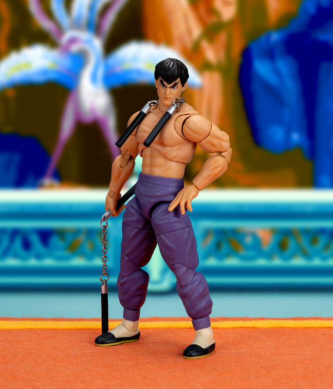 Fei Long アクションフィギュア/Street Fighter II Street Fighter II - Fei Long 6