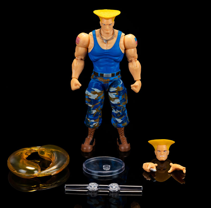 AmiAmi [Character & Hobby Shop] | Street Fighter Action