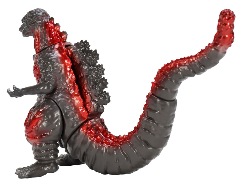 CCP ゴジラ 2016 ソフビ 黒紅蓮 GODZILLA STATION 限定 AmiAmi [Character & Hobby Shop] | CCP Middle Size Series Godzilla
