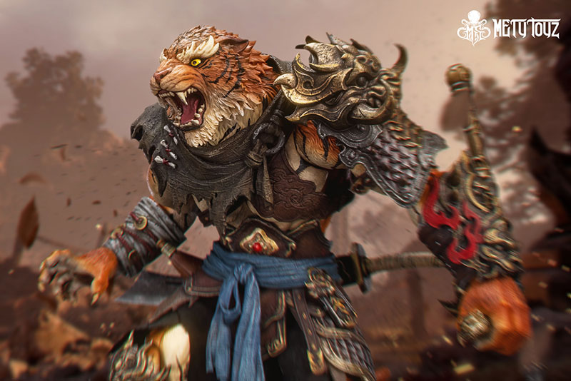 AmiAmi [Character & Hobby Shop] | Adventurer World Series Tiger