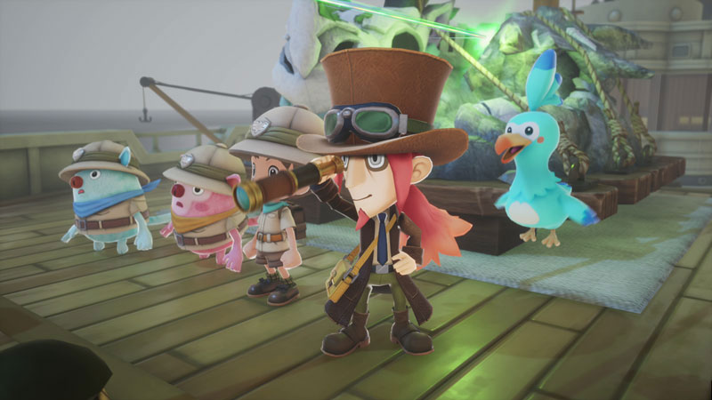 FANTASY LIFE i: The Girl Who Steals Time