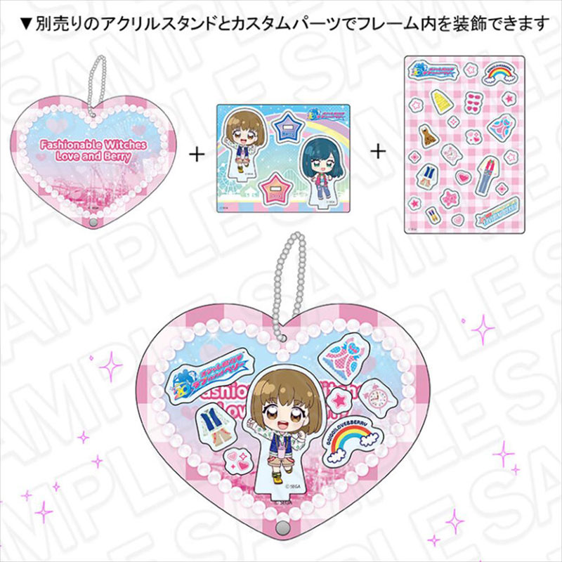 AmiAmi [Character & Hobby Shop] | Love and Berry: Dress Up and Dance!  Acrylic Frame A(Released)