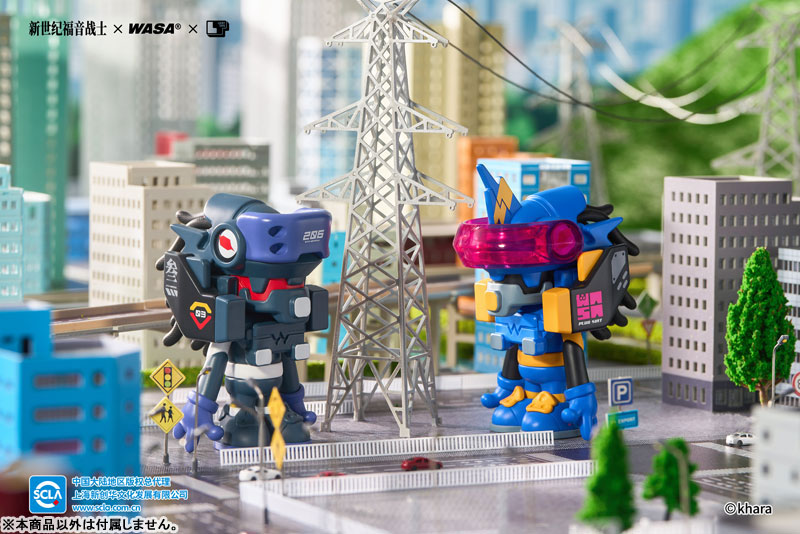 AmiAmi [Character & Hobby Shop] | WASA TOY Evangelion Blind BOX