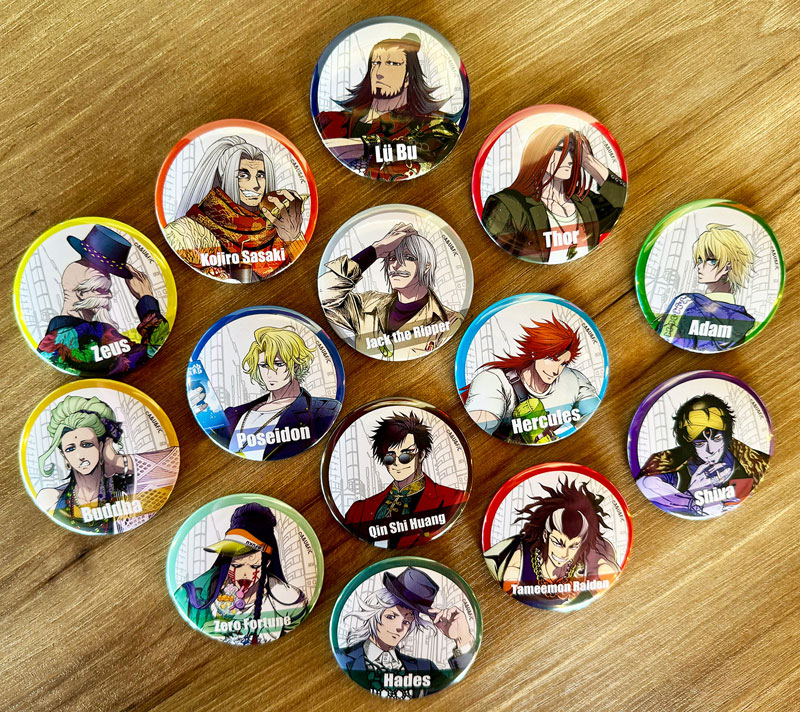 ピンズ・ピンバッジ・缶バッジ FROMSOFTWARE EVENT ORIGINAL TIN BADGE