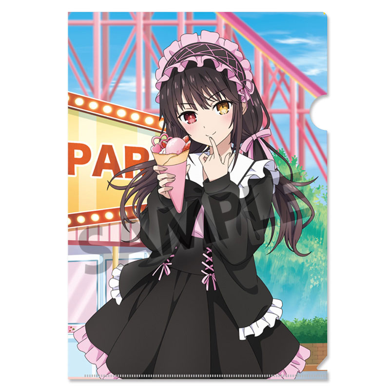 デート・ア・クルミ A4クリアファイル AmiAmi [Character & Hobby Shop] | Date A Live V New