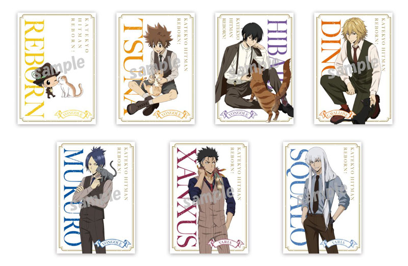 AmiAmi [Character & Hobby Shop] | Reborn! With cat A5
