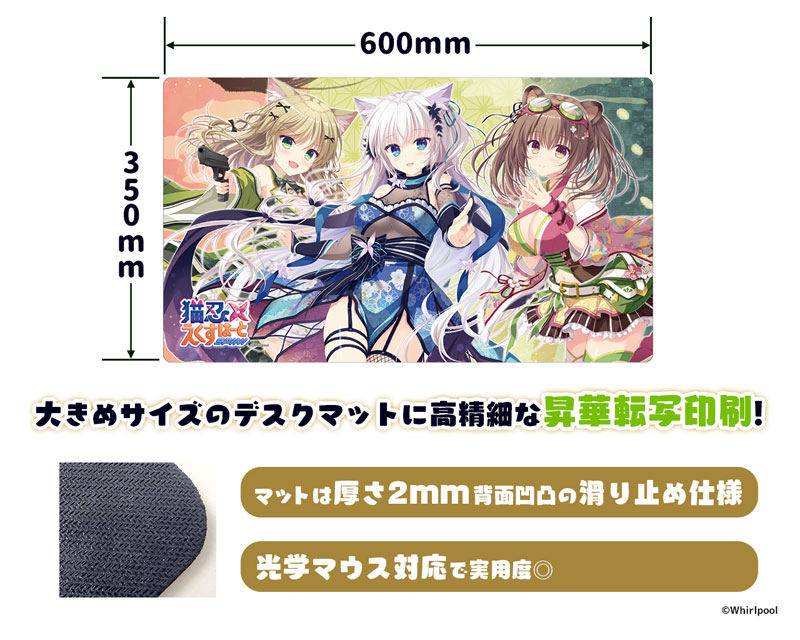 AmiAmi [Character & Hobby Shop] | Nekonin exHeart SPIN! Rubber