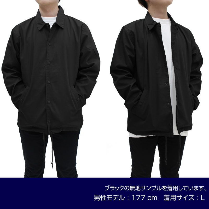 COSPA 進撃の巨人 調査兵団 T/Cコーチジャケット /BLACK-M 画像 7