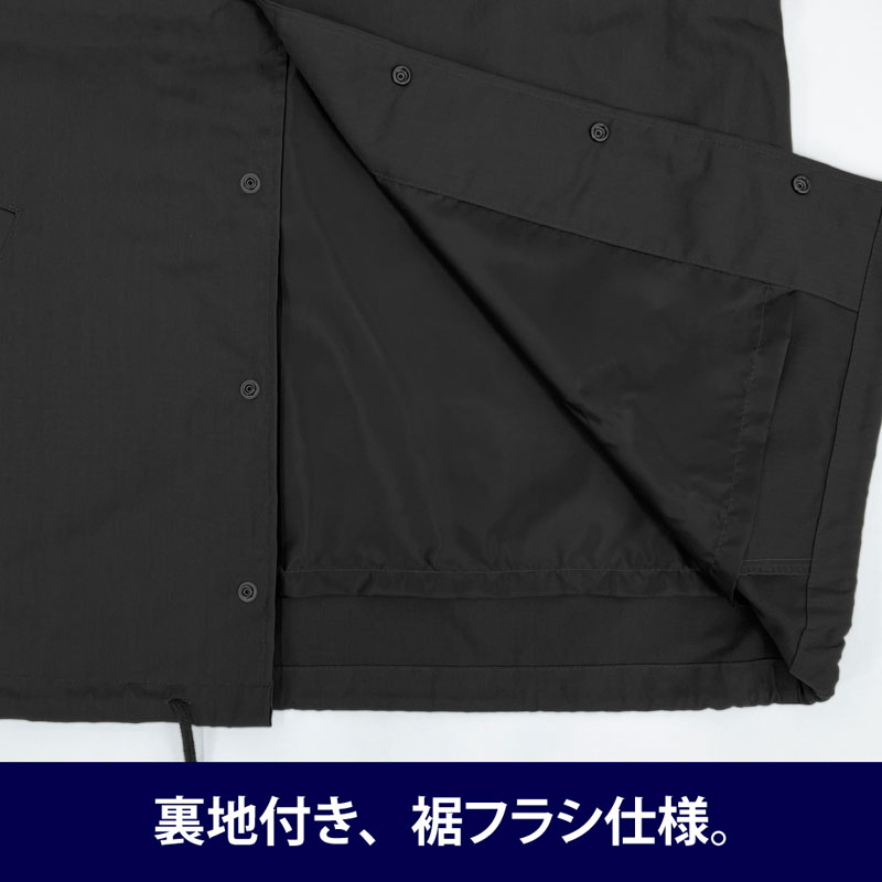 COSPA 進撃の巨人 調査兵団 T/Cコーチジャケット /BLACK-M 画像 9