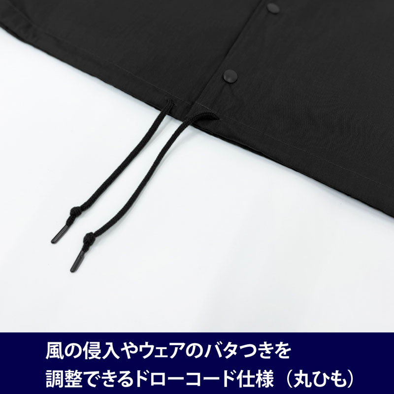 COSPA 進撃の巨人 調査兵団 T/Cコーチジャケット /BLACK-M 画像 10