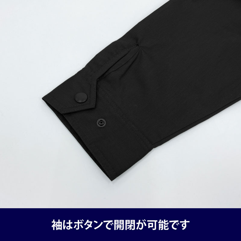 COSPA 進撃の巨人 調査兵団 T/Cコーチジャケット /BLACK-M 画像 11