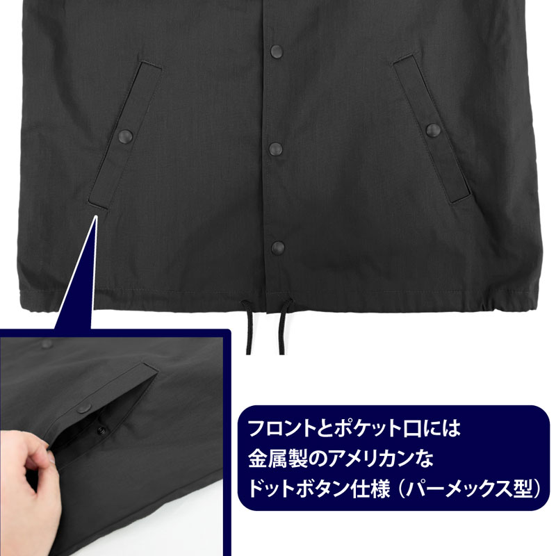 COSPA 進撃の巨人 調査兵団 T/Cコーチジャケット /BLACK-M 画像 12
