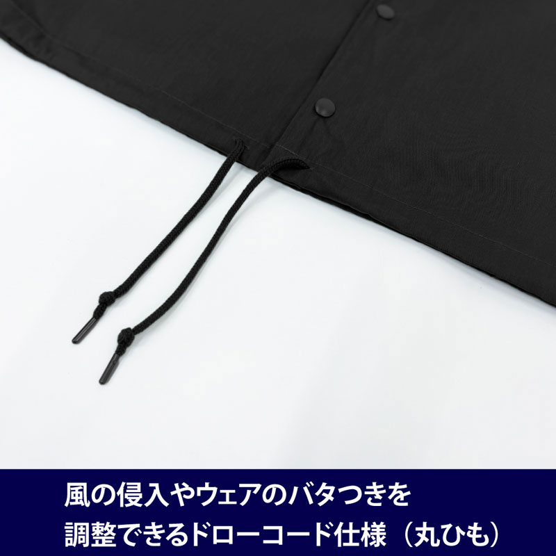 COSPA Attack on Titan Survey Corps T/C Coach Jacket /BLACK-L รูปภาพ 10