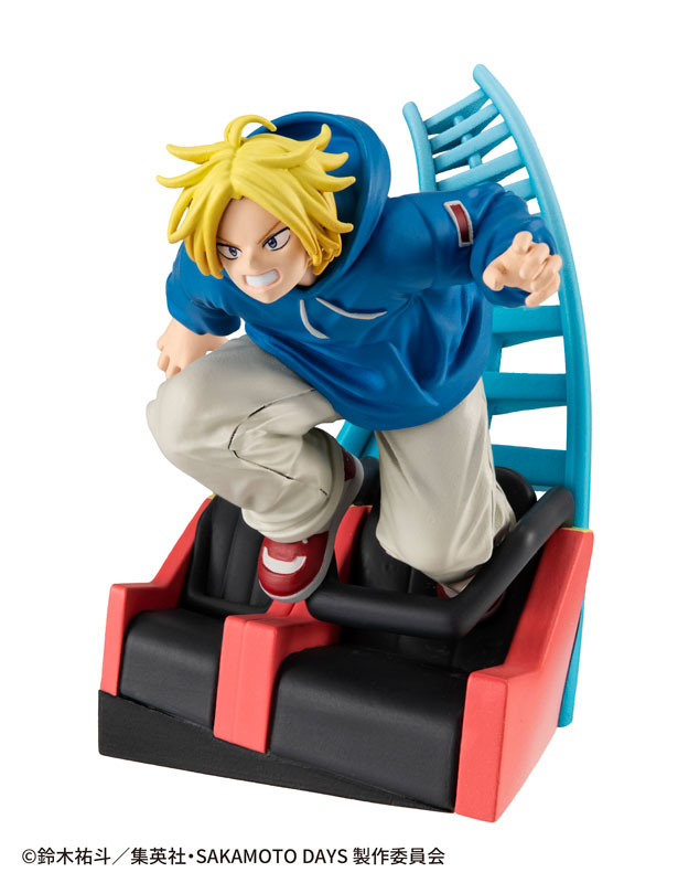 AmiAmi [Character & Hobby Shop] | Puchirama Series SAKAMOTO