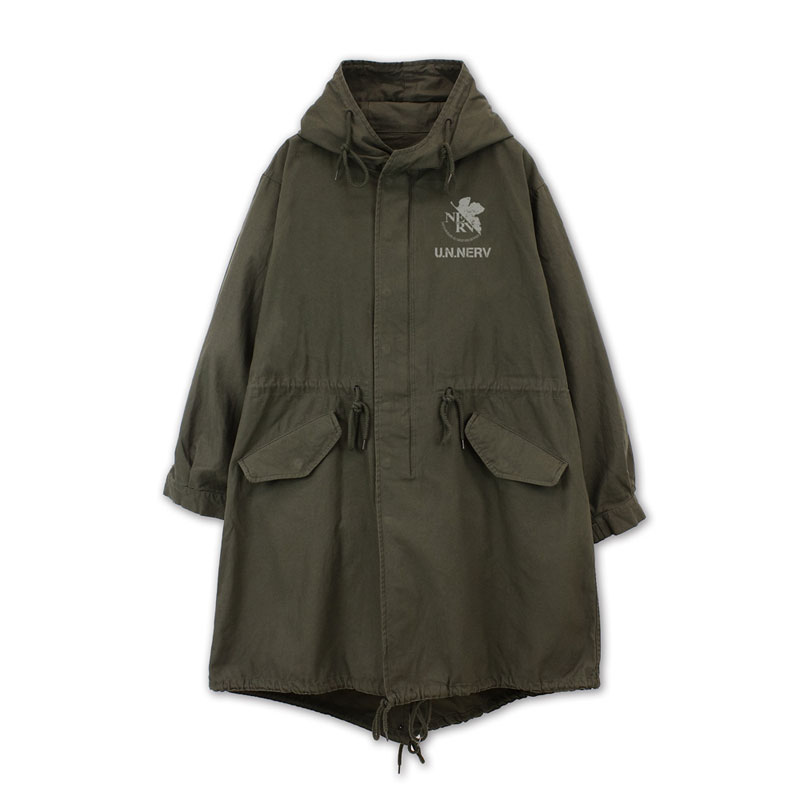 COSPA EVANGELION U.N.NERV M-51 Jacket /MOSS-M รูปภาพ 3