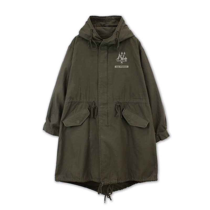 COSPA EVANGELION WILLE&AAA Wunder M-51 Jacket /MOSS-M รูปภาพ 3
