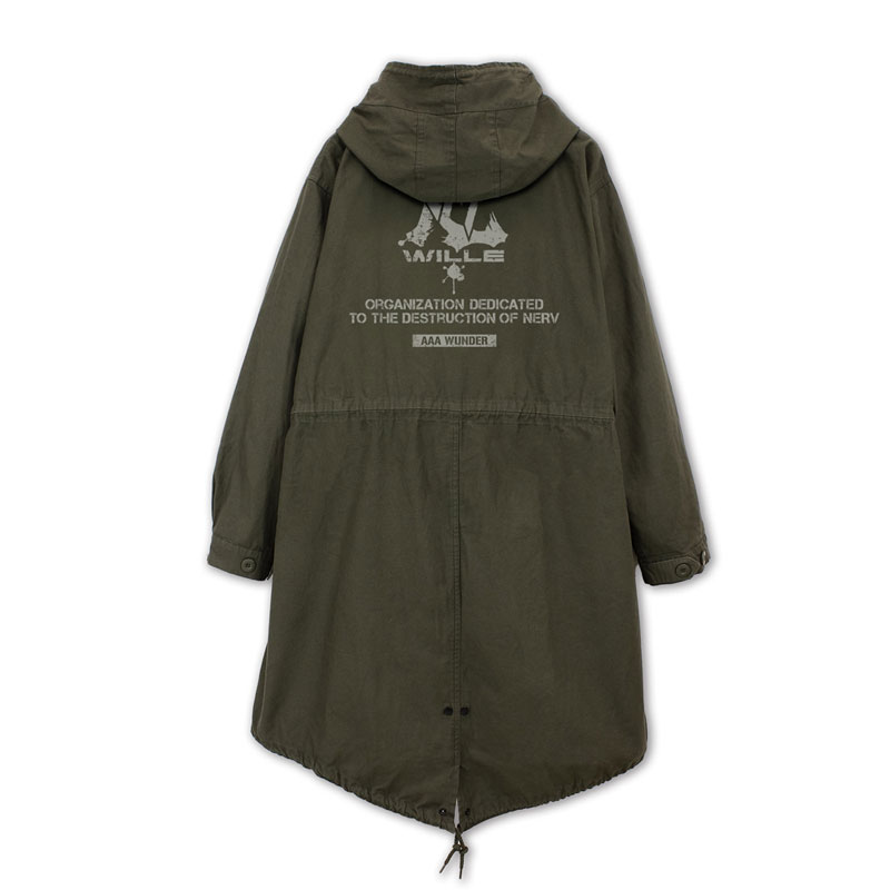 COSPA EVANGELION WILLE&AAA Wunder M-51 Jacket /MOSS-XL รูปภาพ 2
