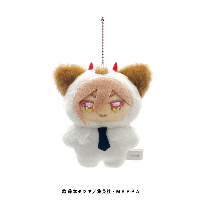 ❁⃘*.゜ mkk❁⃘*.゜すのチル Man ぬい AmiAmi [Character & Hobby Shop] | Chainsaw Man Chimikemo Mascot 4