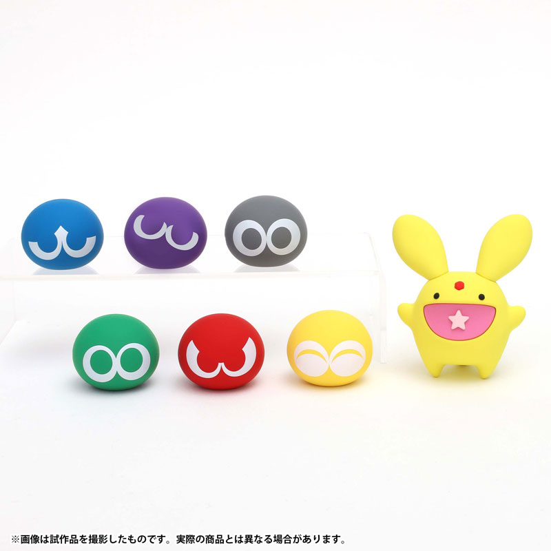 AmiAmi [Character & Hobby Shop] | Puyo Puyo Rubber Figure Set